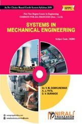 Systems In
 Mechanical Engineering
 Systems In
 Mechanical Engineering