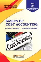 Basics of Cost Accounting Basics of Cost Accounting