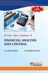 Financial Analysis And Control Financial Analysis And Control