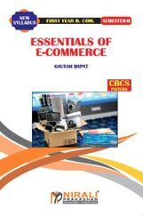 Essentials Of E-Commerce Essentials Of E-Commerce