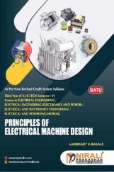 Principles Of Electrical Machine Designs Principles Of Electrical Machine Designs