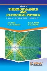 Thermodynamics And Statistical Physics Thermodynamics And Statistical Physics