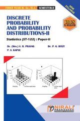 Discrete Probability And Probability Distributions - II Discrete Probability And Probability Distributions - II