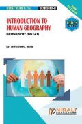 Introduction To Human Geography Introduction To Human Geography