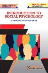 Introduction To Social Psychology Introduction To Social Psychology