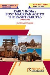 Early India : Post Mauryan Age To The Rashtrakutas Early India : Post Mauryan Age To The Rashtrakutas