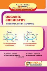 Organic Chemistry  B.Sc. - II (Paper-VIII) (Sem. - IV) Organic Chemistry  B.Sc. - II (Paper-VIII) (Sem. - IV)
