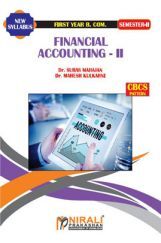 Financial Accounting - II (Semester - II) Financial Accounting - II (Semester - II)