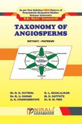 Taxonomy Of Angiosperms B.Sc. Part-I (Botany) Semester-II Taxonomy Of Angiosperms B.Sc. Part-I (Botany) Semester-II