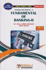 Banking And Finance - II (Fundamental Of Banking - II) Banking And Finance - II (Fundamental Of Banking - II)