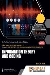 Information Theory And Coding Information Theory And Coding