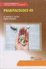 Pharmacology - III Pharmacology - III