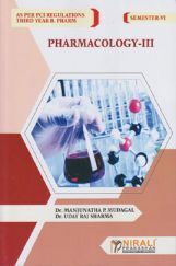Pharmacology - III Pharmacology - III
