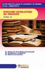 English : Literature Of Protest English : Literature Of Protest