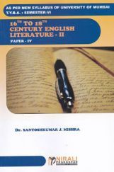 16th to 18th Century English Literature-II 16th to 18th Century English Literature-II