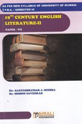 19th Century English Literature-II 19th Century English Literature-II
