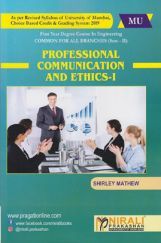 Professional Communication And Ethics-I Professional Communication And Ethics-I