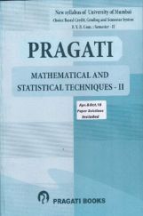 Mathematical And Statistical Techniques II Mathematical And Statistical Techniques II