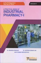 A Practical Book Of Industrial Pharmacy - I A Practical Book Of Industrial Pharmacy - I