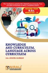 Knowledge And Curriculum, Language Across Curriculum Knowledge And Curriculum, Language Across Curriculum