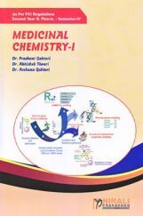 Medicinal Chemistry – I Medicinal Chemistry – I