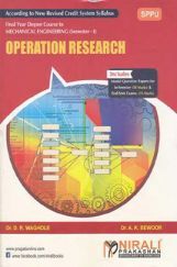 Operation Research Operation Research