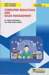 Consumer Behaviour And Sales Management Consumer Behaviour And Sales Management