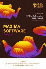 Computational Mathematics Using Maxima Software - II Computational Mathematics Using Maxima Software - II
