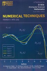 A Text Book For S.y.b.sc. (Computer Science) Numerical Techniques A Text Book For S.y.b.sc. (Computer Science) Numerical Techniques
