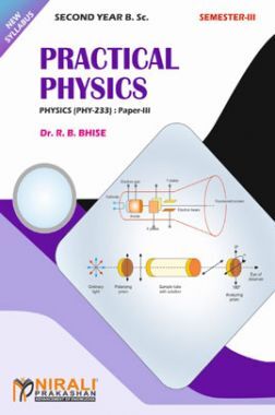 Download Practical Physics Part-I PDF Online 2020 By Dr. R. B. BHISE