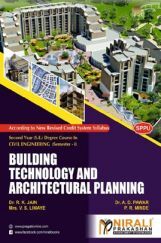 Building Technology & Architectural Planning Building Technology & Architectural Planning
