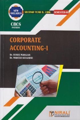 Corporate Accounting - I (Sem. - III)