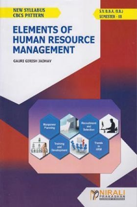 Elements Of Human Resource Management