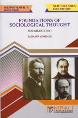 Foundations Of Sociological Thoughts Foundations Of Sociological Thoughts