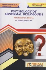 Psychology Of Abnormal Behaviour-I (Psychology DSE-1A) Psychology Of Abnormal Behaviour-I (Psychology DSE-1A)