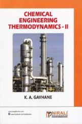 Chemical Engineering Thermodynamics-II Chemical Engineering Thermodynamics-II
