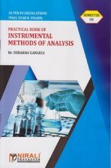 Instrumental Methods of Analysis (Practical) Instrumental Methods of Analysis (Practical)