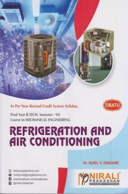 Refrigeration and Air Conditioning