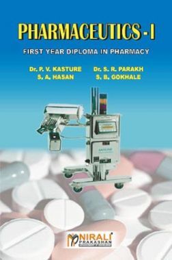 Download Pharmaceutics I PDF Online 2021 By Dr. P. V. Kasture, Dr. S. R ...