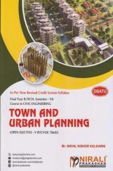 Town And Urban Planning Town And Urban Planning