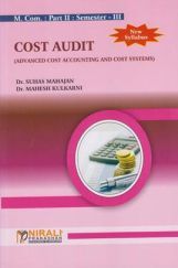 A Book Of Cost Audit A Book Of Cost Audit