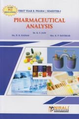 Pharmaceutical Analaysis Pharmaceutical Analaysis