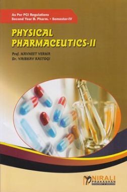 Download Physical Pharmaceutics 2 PDF Online By Prof. Navneet Verma, Dr ...