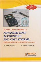 Advanced Cost Accounting and Cost Systems Advanced Cost Accounting and Cost Systems