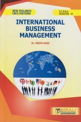 International Business Management International Business Management