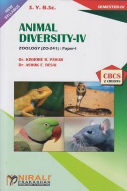 Download Animal Diversity 4 PDF Online by Dr. KISHORE R. PAWAR, Dr. ASHOK E. DESAI Download Animal Diversity 4 PDF Online by Dr. KISHORE R. PAWAR, Dr. ASHOK E. DESAI