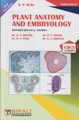 Plant Anatomy and Embryology Plant Anatomy and Embryology