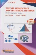 Test Of Significance and Statistical Methods Test Of Significance and Statistical Methods