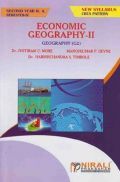 Economic Geography - II Economic Geography - II