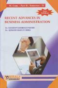 Recent Advances In Business Administration